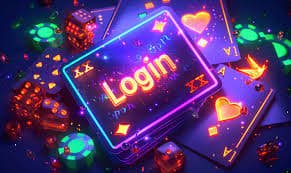 Live baccarat game with professional dealer